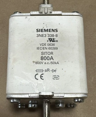 NEW Siemens ["3NE3338-8", "3NE3 338-8"]