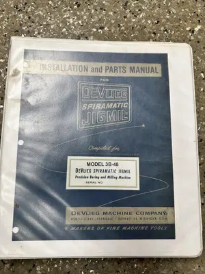 USED DEVLIEG 3B-48