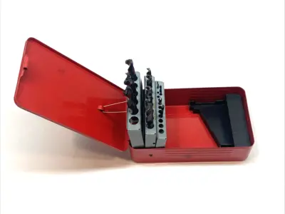 Used DORMER HSS Jobber Drill Set MISSING 13 BITS Jobber Length Drills Michigan US | Maverick Industrial Sales #1395592