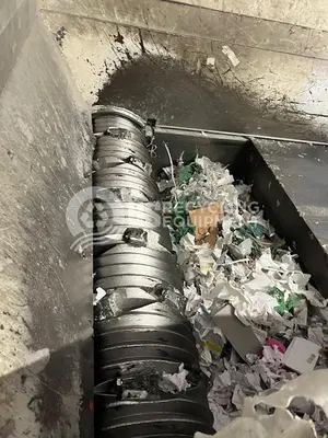 USED 2001 VECOPLAN RG 52-60SWU SINGLE SHAFT