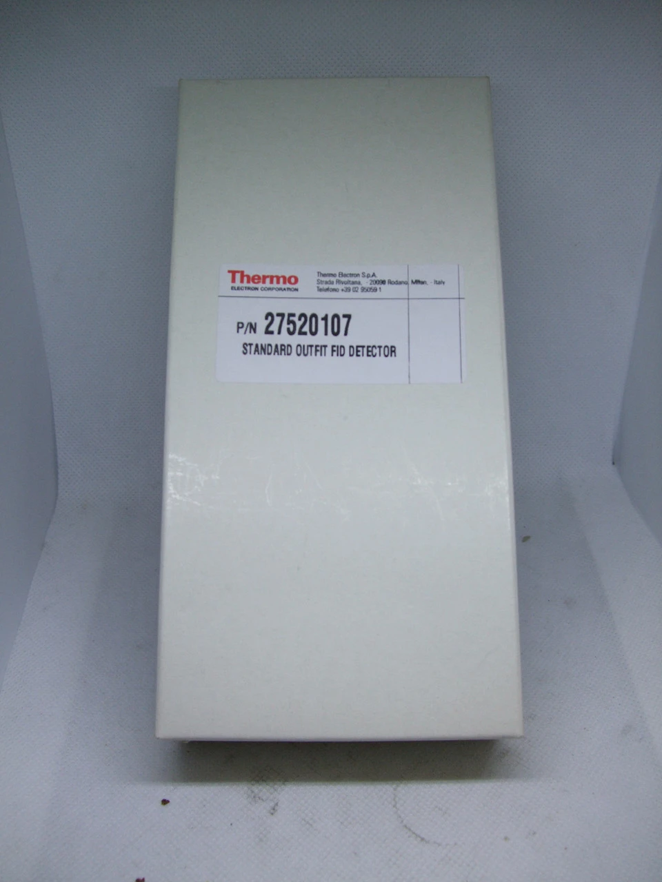 USED THERMO SCIENTIFIC 27520107
