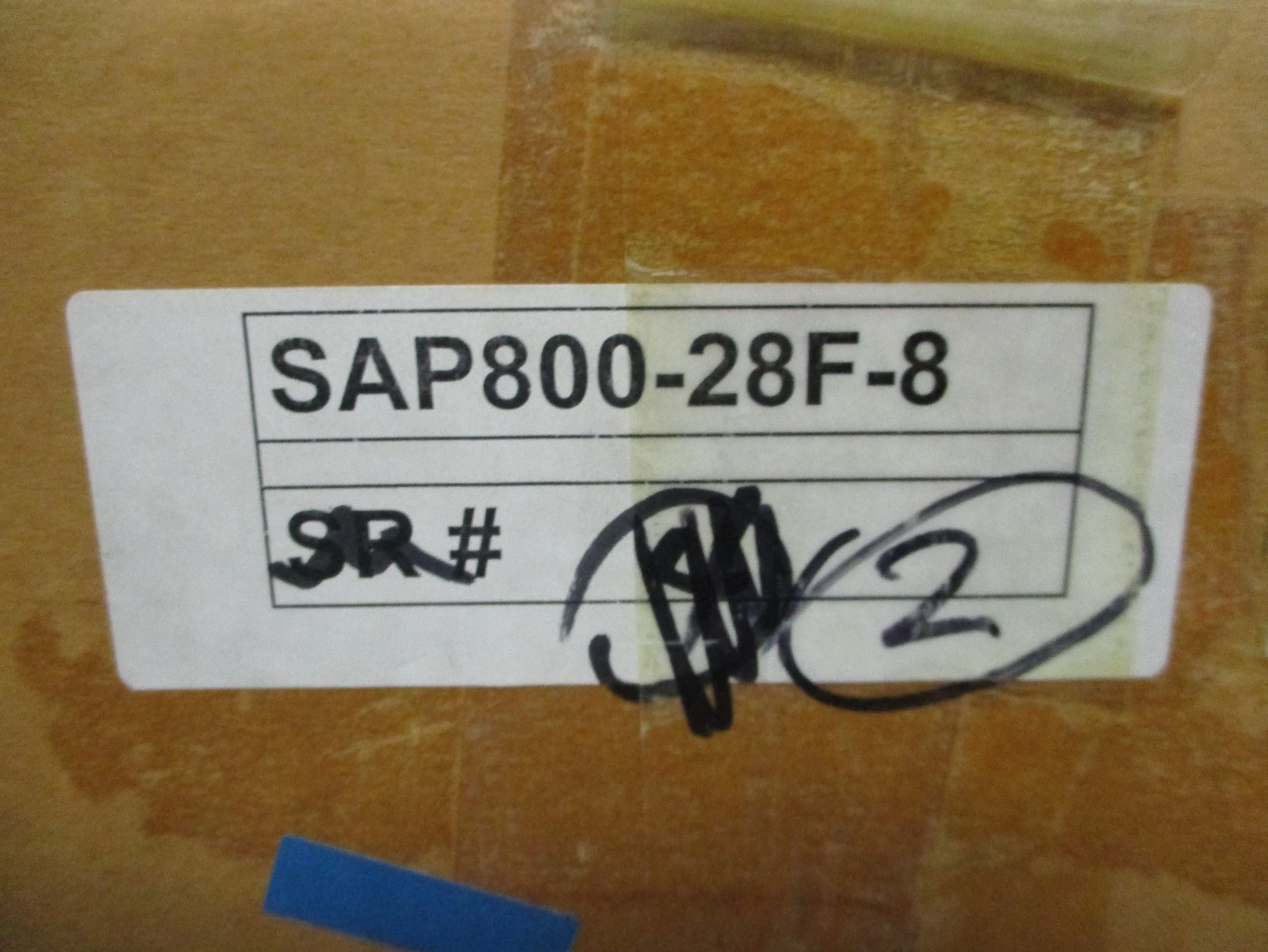 NEW PARADIGM SAP800-28F-8