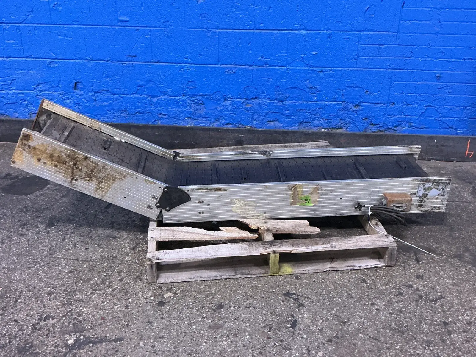 12” Conveyor Belt System