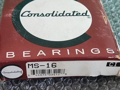 NEW Cons MS16