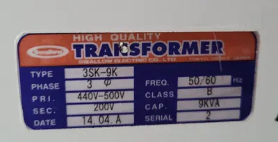 Used 2014 SWALLOW ELECTRIC CO. 3SK-9K Transformers Kentucky US | Aucto #1315606