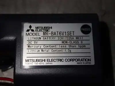 Used MITSUBISHI MRBAT6V1SET Batteries Ohio US | HGR 24 #747312