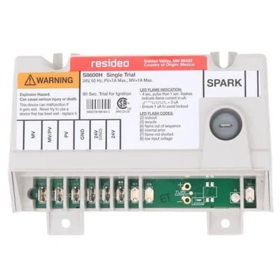 Honeywell S8600H3002 One Rod Intermittent Pilot Control [New]