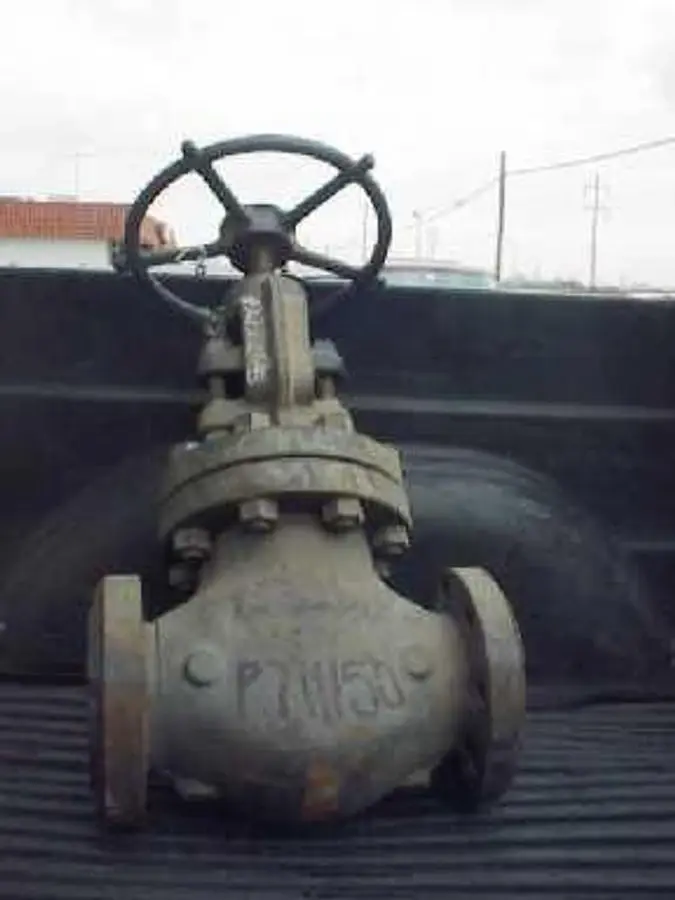 QTY. 1. 3" 600 VOGT GLOBE FLANGED A105 (UNUSED OUT...