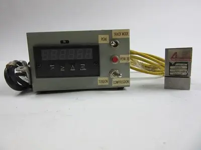transducer techniques load cell model hsw-3k with digital meter