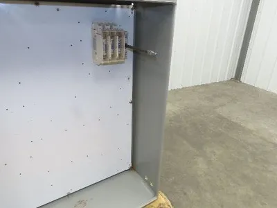 Wiegmann Electrical Enclosure 42x36x12" Control Panel 100A Disconnect