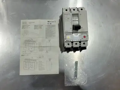 Used MOELLER NZMB2-AF100-BT-NA Switchgears British Columbia CA | Lenmark #243156