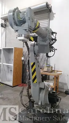 USED MOTOMAN INDUSTRIAL ROBOT