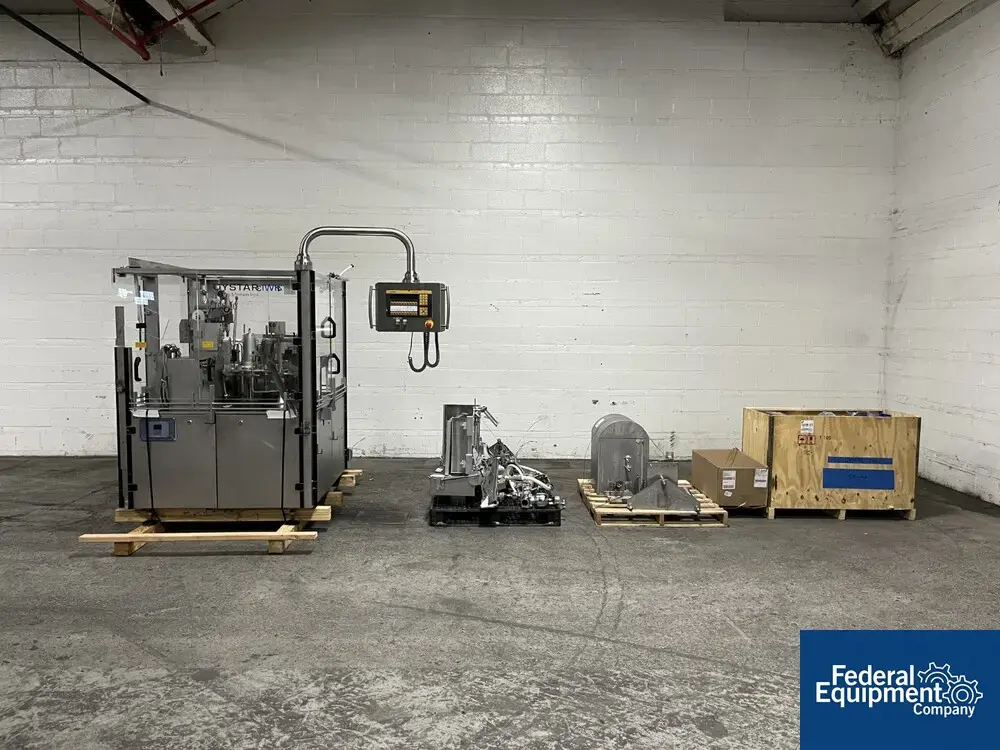 USED IWKA Oystar IWKA Tube Filler, Model TFS20