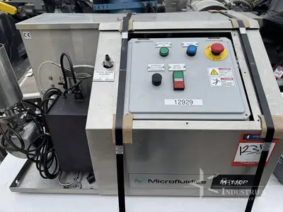 Used MICROFLUIDICS M-110P Filling Machines | Star Industries #1254118
