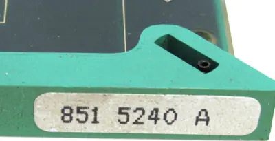 USED CHARMILLES 851-5240-A CIRCUIT BOARD 8515240A CT8132270B