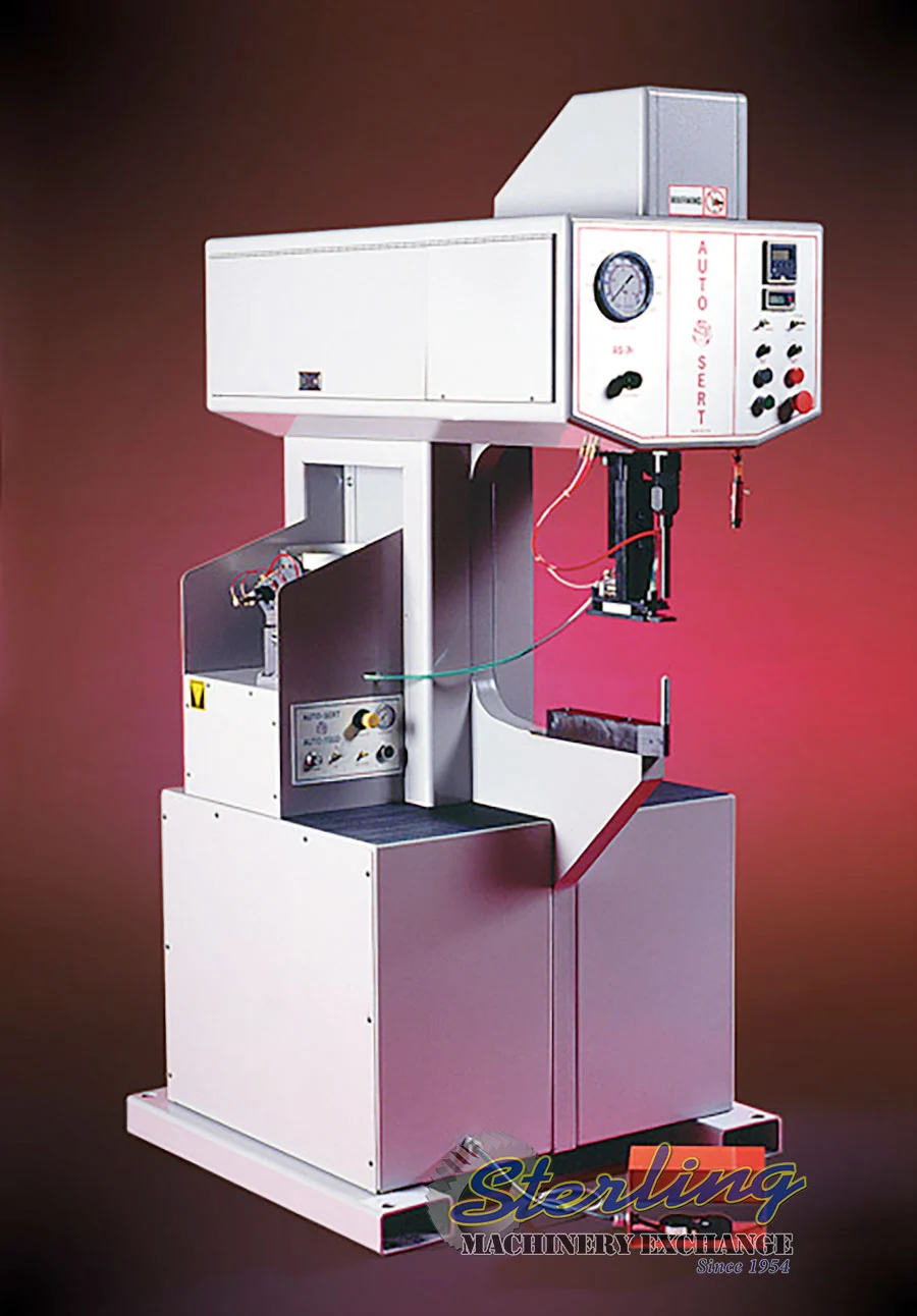 New | in-Stock AUTOSERT AS-7.5-20&QUOT; Insertion Machines California US | Sterling Machinery Exchange #1467636