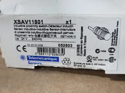 New | in-Stock TELEMECANIQUE XSAV11801 Misc Electrical & Power Parts British Columbia CA | Lenmark #1439681