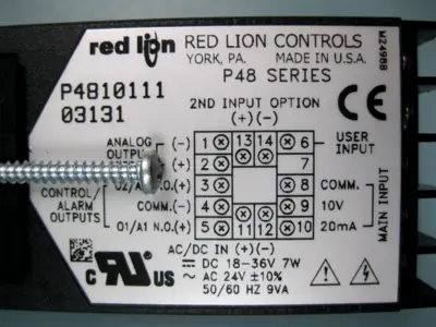 USED Red Lion Controls P481011103131