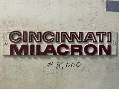 Used CINCINNATI 00S55 Plain Horizontal Mills Ohio US | HGR 24 #1419763