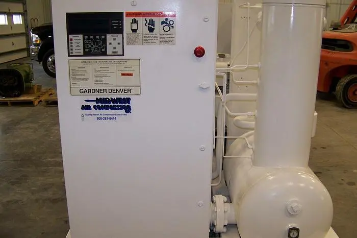 Used GARDNER-DENVER EAU99 Air Compressors (Misc) Wisconsin US | Midwest Air Compressor #505980