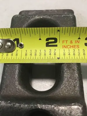 UNKNOWN MAKE Closed Toe Mold Clamp CTC682 USED