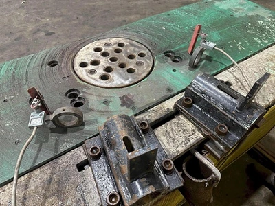 Used _UNKNOWN_ _UNKNOWN_ Rebar Benders New Jersey US | National Machinery Exchange #1499853