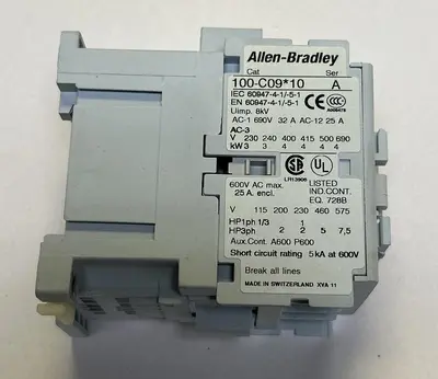 USED ALLEN-BRADLEY 100-C09*10