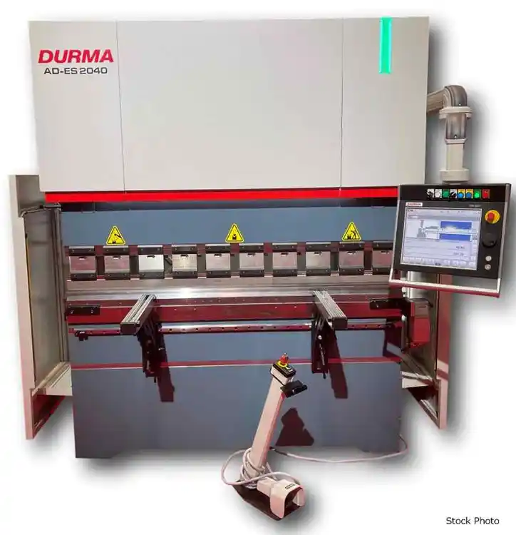 New | Build-to-Order DURMA AD-ES 2040 Press Brakes Minnesota US | SOMINN MACHINERY SALES #353549