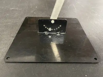 Used Crown Poly Used Crown Poly Pull N Pak Produce Bag Dispenser with Twist Ease Tie Dispenser and Stand Bag Machine Accessories Illinois US | Falcon Restaurant Supply #1375806