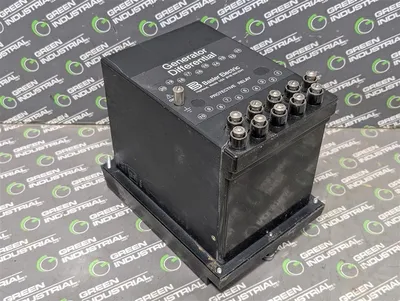 Basler Electric BE1-87G Generator Differential Relay S1EA1JA0N1F Used