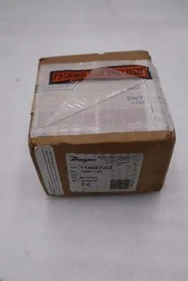 1950-1-2F Dwyer- Pressure Switch- 114037-03 NEW WITH BOX STOCK G389A