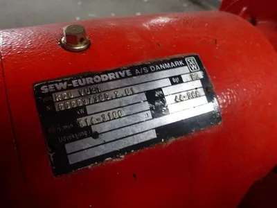 1992 HYSEP MD43C Centrifuge - Decanter | Perry Equipment (22)