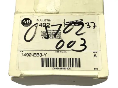 USED ALLEN-BRADLEY 1492-EB3-Y SER. A