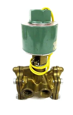 USED ASCO HT-831667-M0 SOLENOID VALVE HT831667M0 1/2"