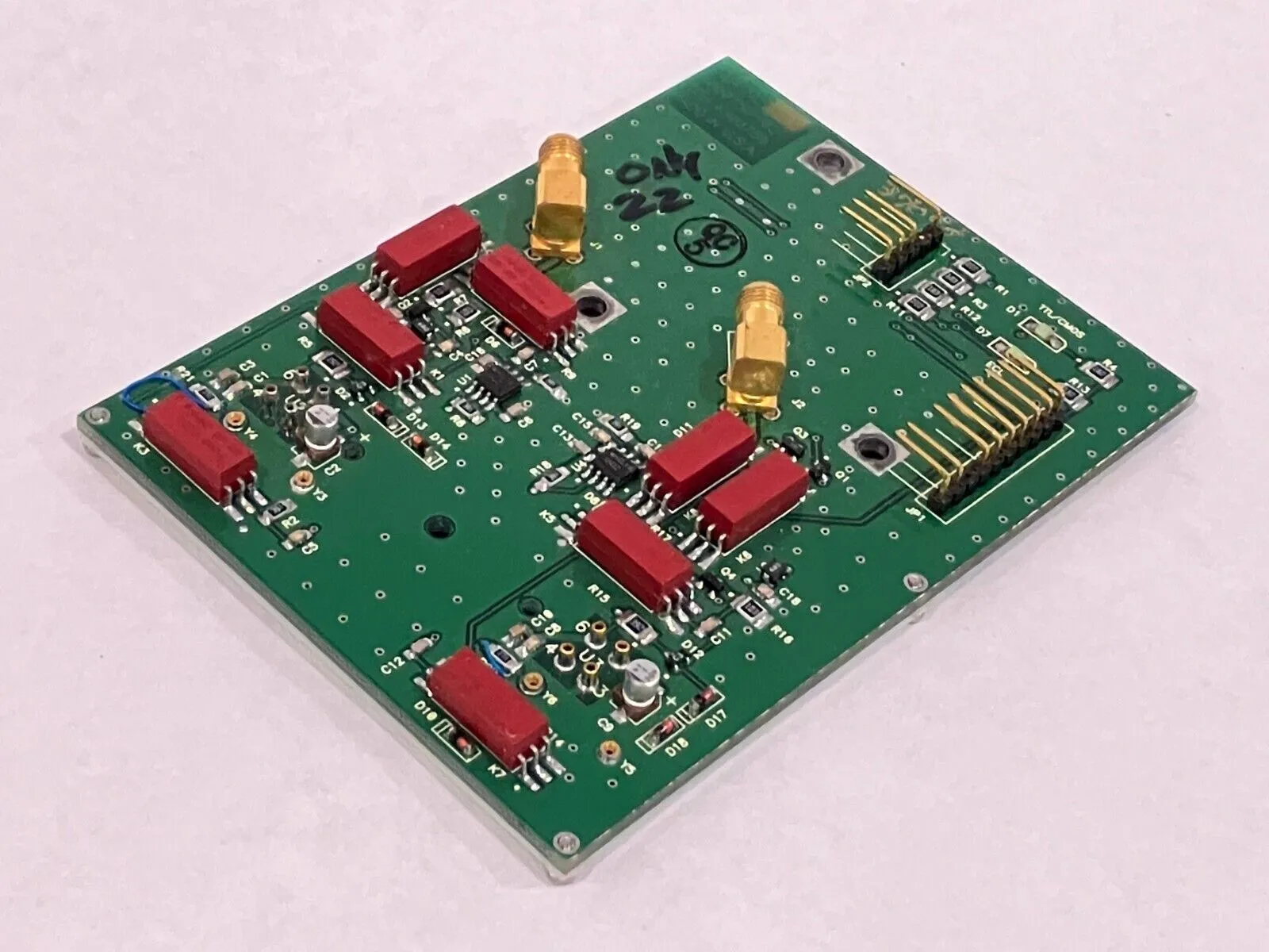 0000758-02 | Saunders & Associates  Circuit Board SCH 4500758 - For parts or not working