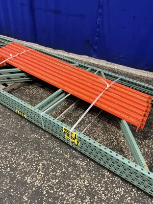 44” X 241”  Pallet Racking - Teardrop