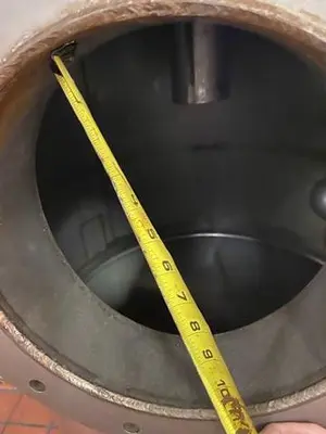SS 200 Gallon Tank