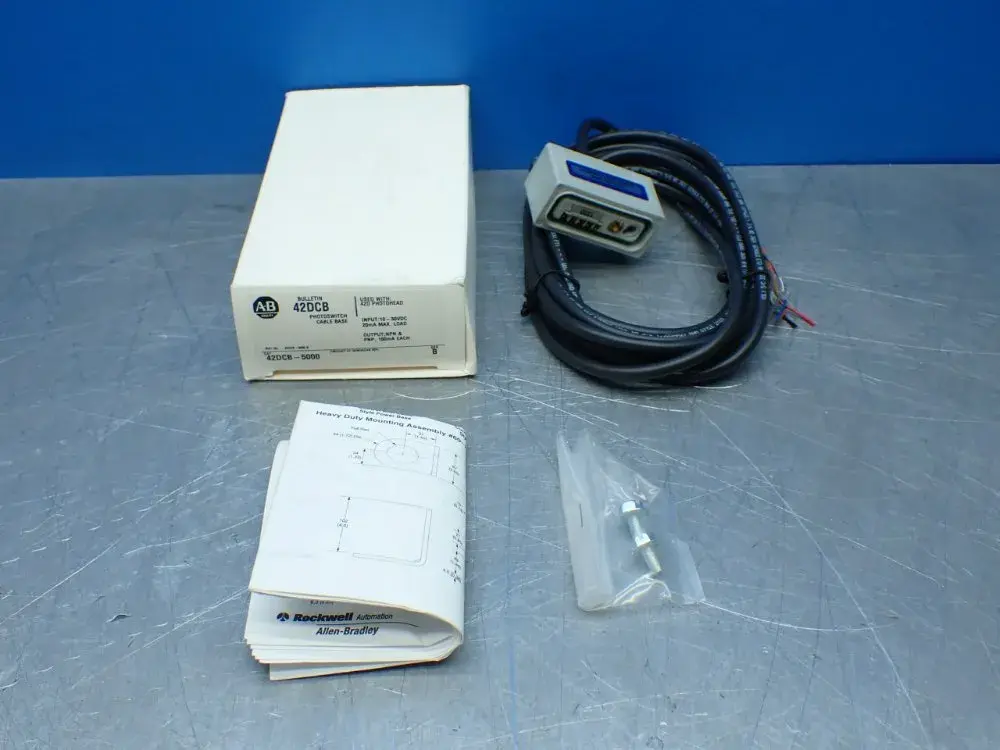 New | in-Stock ALLENBRADLEY 42DCB5000 Photoelectric Sensors Ohio US | HGR 24 #928075
