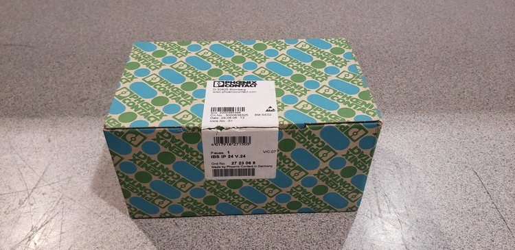 New | in-Stock PHOENIX CONTACT IBS IP 24 V.24 PLC Input & Output Alabama US | Transamerican Equipment Company #711833