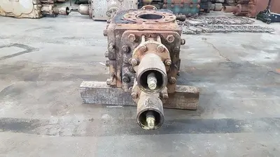 USED SHAFFER 7 1/16" 3M DOUBLE RAM BOP