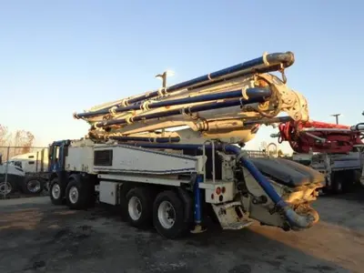 Used 2013 PUTZMEISTER BSF 42Z.16H Concrete Pumps Colorado US | Concrete Pump Depot #1393886