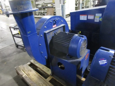 2003 GLOUCESTER IBC exhaust blower Extrusion Other, Blowers | Mark One Machinery (2)