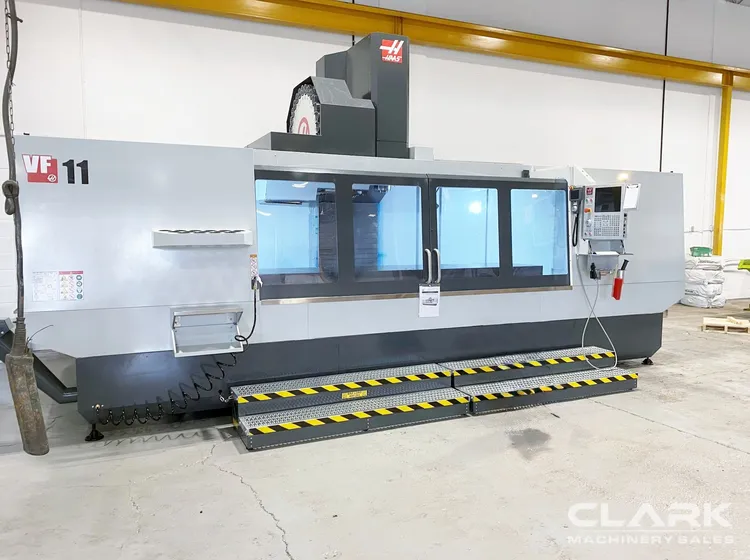 2022 HAAS VF-11/50 Vertical Machining Centers | Clark Machinery Sales, LLC