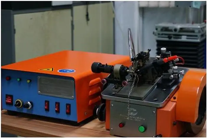 New GoldPro® Semi-Auto Ring Making with Plasma Welder Machine
