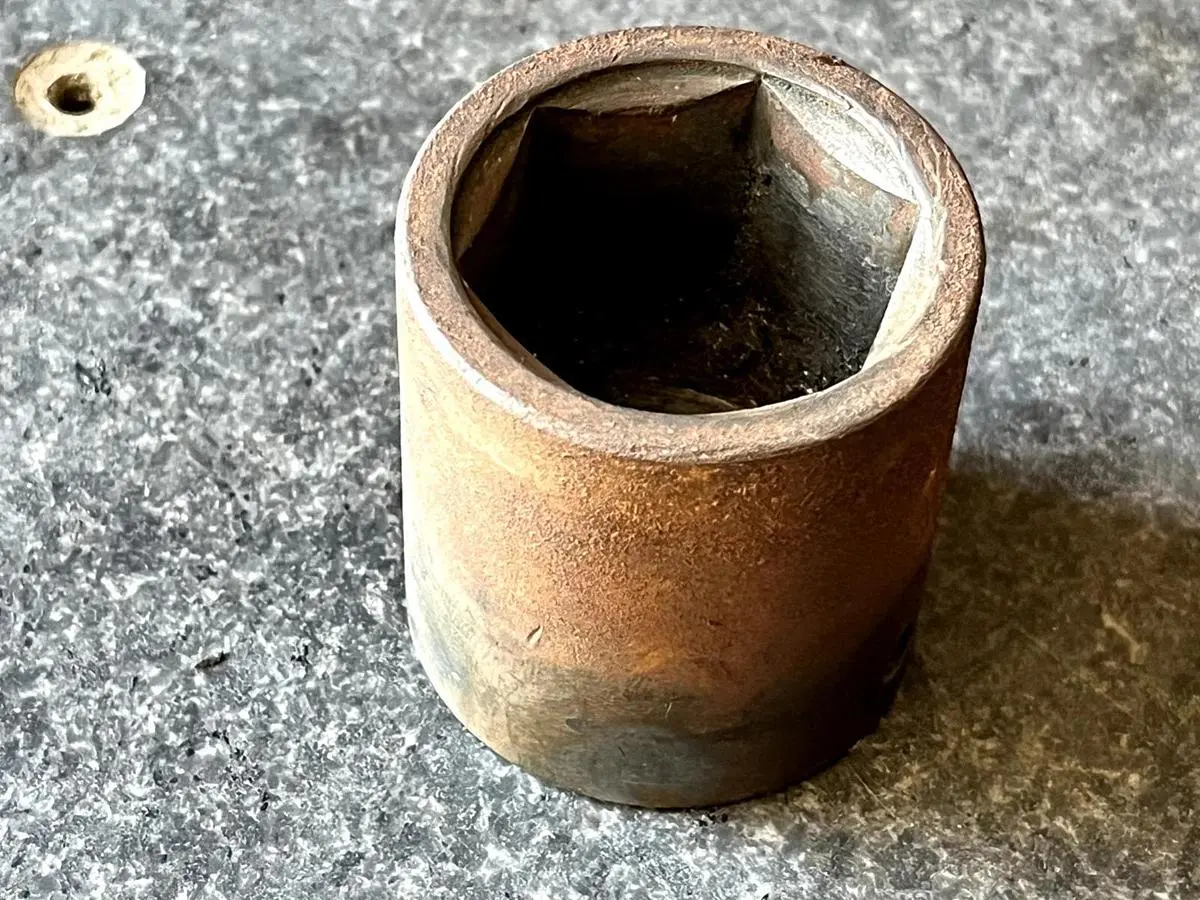 MATCO TOOLS CP426, 1/2" DR. 1-5/16" IMPACT SOCKET, SHALLOW, 6 POINT.