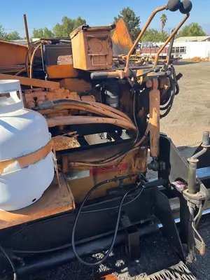 Used 1999 LEEBOY L81000T Asphalt Pavers California US | Ben Kaplan Equipment #1305324