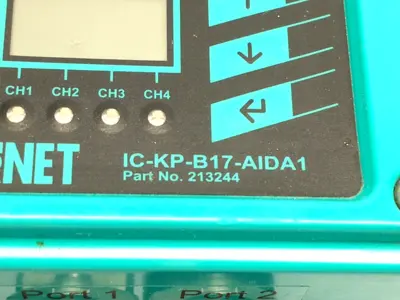 USED PEPPERL+FUCHS IC-KP-B17-AIDA1, 213244