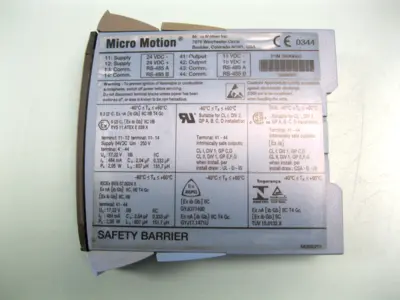 New | in-Stock Micromotion 3600663 Sensors New Hampshire US | Bitter End Trading #1545677