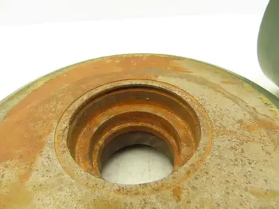 Raymond Thombert 2575A0 Industrial Wheel Resilient Solid 7x3.62" T103N Lot of 2