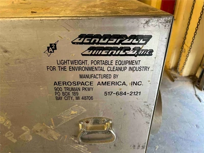 Used AEROSPACE AMERICA AIR FILTER Air Filtration Units California US | MachineryMax #1390468